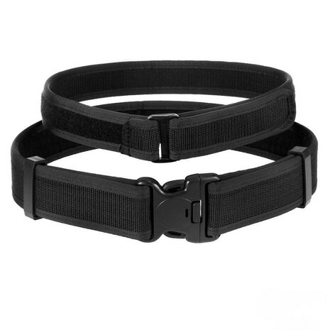 101 Inc Dienstg&uuml;rtel Cordura DP33-34-36, l&auml;ngenverstellbar, schwarz