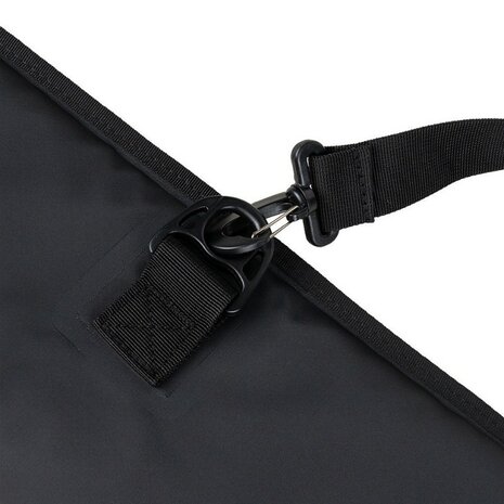 TF-2215 sacoche pour fusil 150 cm avec bandouli&egrave;re, imperm&eacute;able, noir