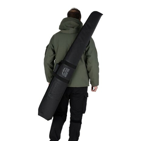 TF-2215 sacoche pour fusil 150 cm avec bandouli&egrave;re, imperm&eacute;able, noir