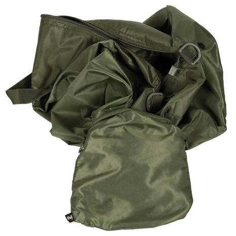 Fox outdoor Bekleidungstasche, faltbar, oliv