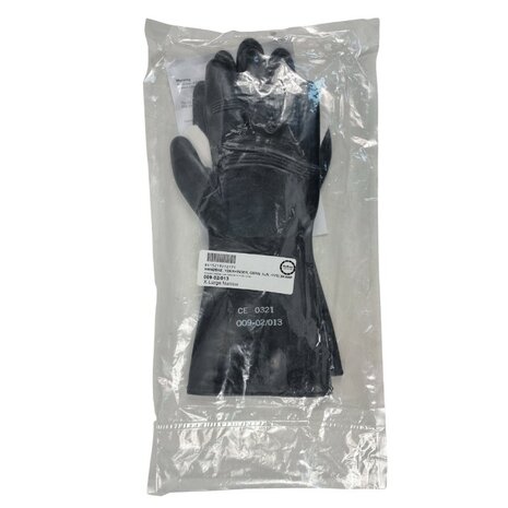 Airboss gants de protection chimique NBC OM 9905 avec sous-gants Coolmax