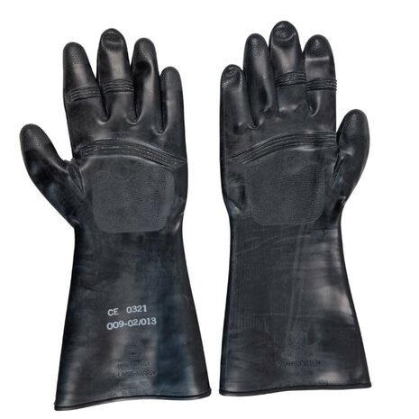 Airboss gants de protection chimique NBC OM 9905 avec sous-gants Coolmax