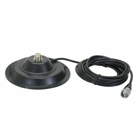 PNI 145/PL Magnet Antennenfu&szlig; mit 4m Kabel PL259