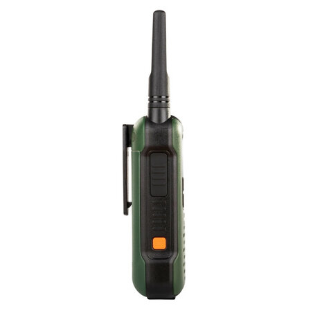 Dynascan F-15 Dual professional outdoor walkie-talkies (2 pieces) green, PMR-446