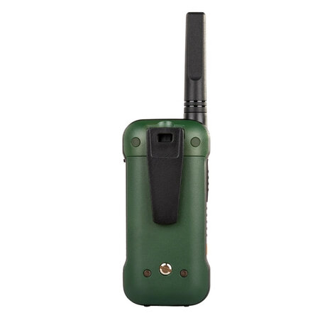 Dynascan F-15 Dual professional outdoor walkie-talkies (2 pieces) green, PMR-446