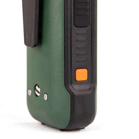 Dynascan F-15 Dual professional outdoor walkie-talkies (2 pieces) green, PMR-446