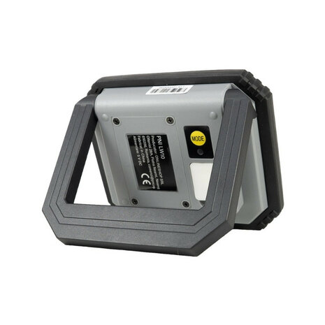 PNI LW10 rechargeable work lamp IP54, 700 lumens, 10 watts, 6500K