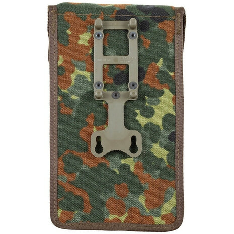 Deutsche Bundeswehr MP2 Magazintasche f&uuml;r 3 Magazine, flecktarn
