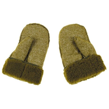 Mitaines Gore-tex de l'arm&eacute;e britannique, "ECW", avec doublure int&eacute;rieure, Woodland DPM