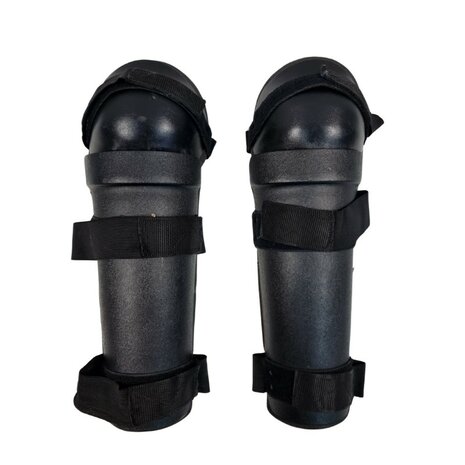 Prot&egrave;ge-tibias et genoux AEP Riot Gear hardshell level 2