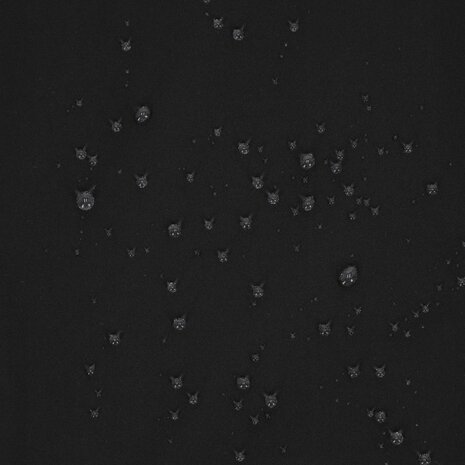 AB veste imperm&eacute;able &agrave; capuche Alpha, respirante, noir