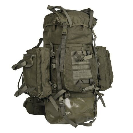 Teesar sac &agrave; dos de montagne Alpin, 100L, vert olive