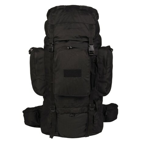Mil-Tec sac &agrave; dos de montagne Recom 88 l, Noir