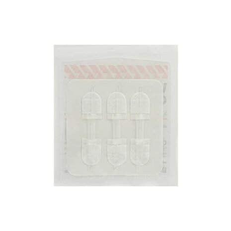 Rhino Rescue Zip Stitch wondsluitstrips zonder hechtdraad zelfklevend, Set 6 stuks