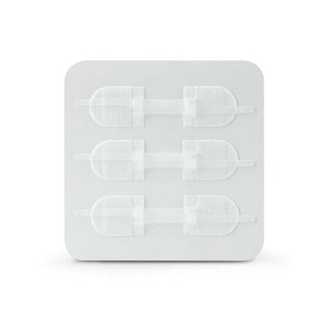 Rhino Rescue Zip Stitch wondsluitstrips zonder hechtdraad zelfklevend, Set 6 stuks