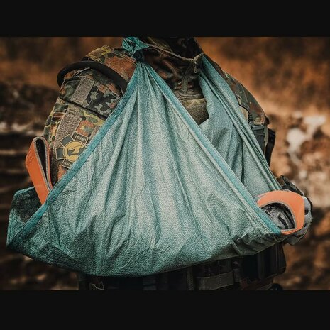 Rhino Rescue combat Mitella versterkt, legergroen