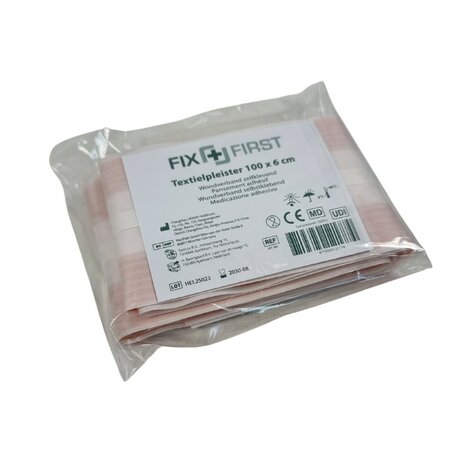 Medifix pleisterstrip 6CMx1M, elastisch textiel