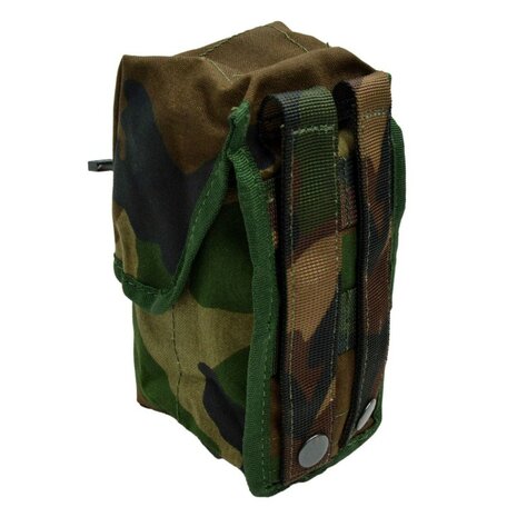 Arwy Corps des Marines pochette de munitions / utilitaires 3x Diemaco, Molle, Forest camo