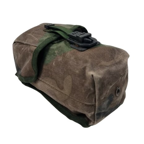 Arwy Marinekorps Magazin- / Mehrzwecktasche 3x Diemaco, Molle, Forest camo