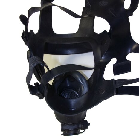Belgian BEM-4GP Full Face mask / Gas mask with bag, jigsaw camo