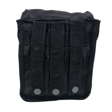 ARWY pochette utilitaire Molle, taille moyenne, noire