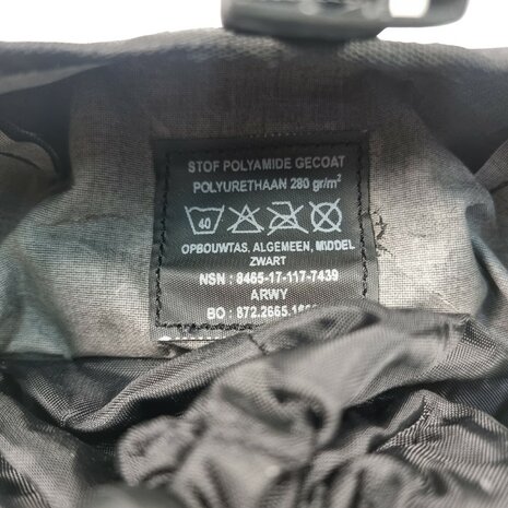 ARWY pochette utilitaire Molle, taille moyenne, noire