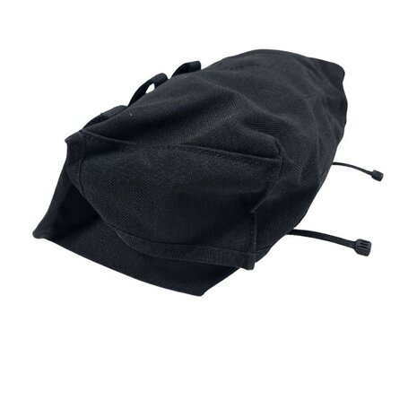 ARWY pochette utilitaire Molle pour poncho, noire