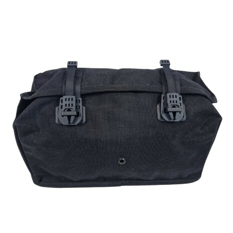 ARWY pochette utilitaire Molle pour poncho, noire