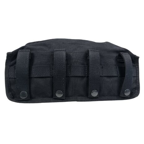 ARWY pochette utilitaire Molle pour poncho, noire