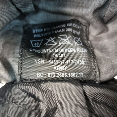 ARWY pochette utilitaire Molle, petite, noire