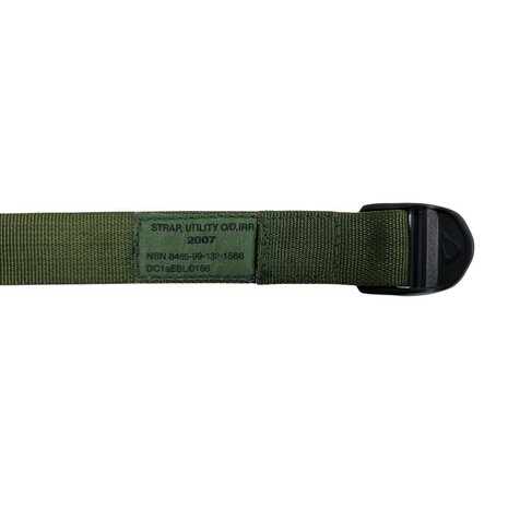 Sangle de nylon utility 100CM Osprey, r&eacute;glable, IRR, vert olive