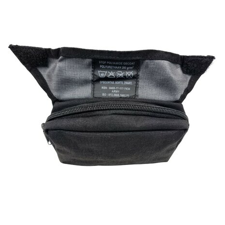ARWY pochette poitrine Molle, noire