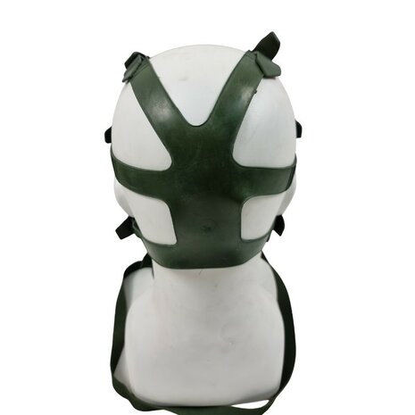 M74 Volgelaatsmasker / Gasmasker  MP5 Tas, EN-148 RD40, legergroen
