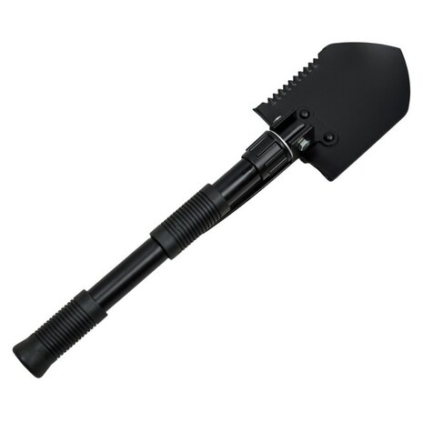 AB pelle pliable 3-en-1 petit avec couvercle, noire