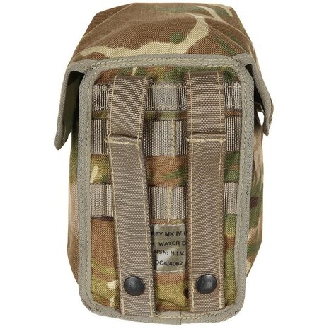 Pochette britannique Osprey MK IV pour cantines Crusader, MTP camo