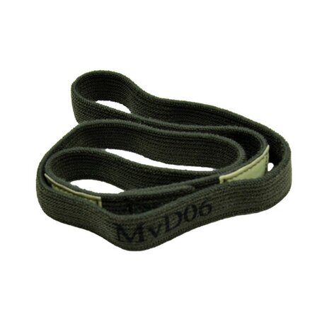Cat Eyes Helm-Gummiband der niederl&auml;ndischen Armee f&uuml;r PASGT/M88/MICH Helme, Olivgr&uuml;n
