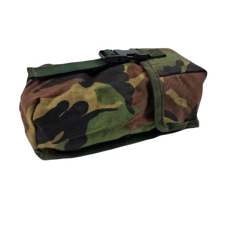 Pochette utilitaire Molle de l'arm&eacute;e n&eacute;erlandaise, petite, Woodland DPM