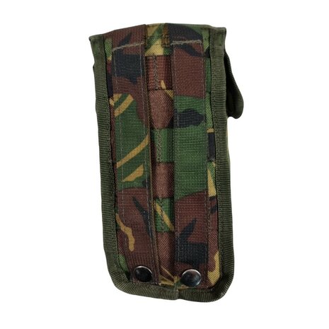 Pochette utilitaire Molle de l'arm&eacute;e n&eacute;erlandaise, petite, Woodland DPM