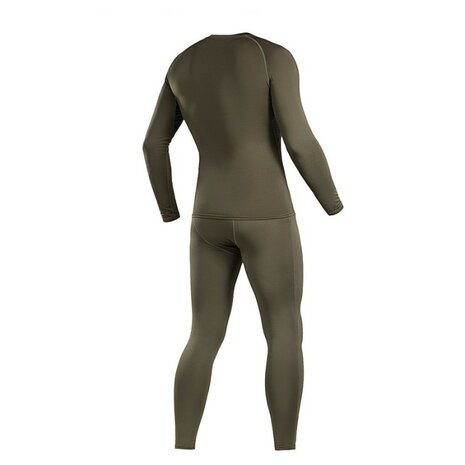 M-Tac Thermal Base Layer Set, Pantalon + Pull, Thermoline ECW, vert olive