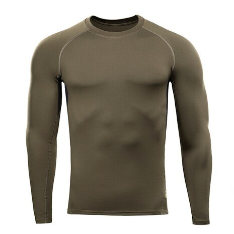 M-Tac Thermal Base Layer Set, Pantalon + Pull, Thermoline ECW, vert olive