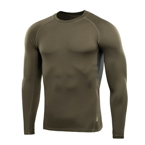 M-Tac Thermal Base Layer Set, Pantalon + Pull, Thermoline ECW, vert olive