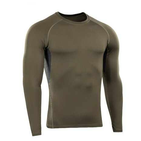 M-Tac Thermal Base Layer Set, Pantalon + Pull, Thermoline ECW, vert olive