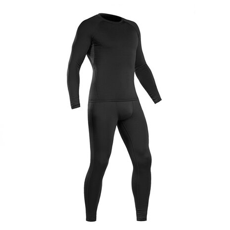 M-Tac Thermal Base Layer Set, Pantalon + Pull, Thermoline ECW, noir