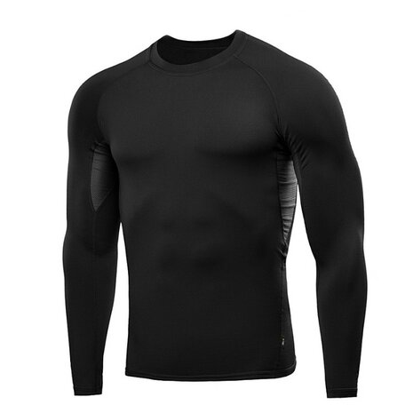 M-Tac Thermal Base Layer Set, Pantalon + Pull, Thermoline ECW, noir