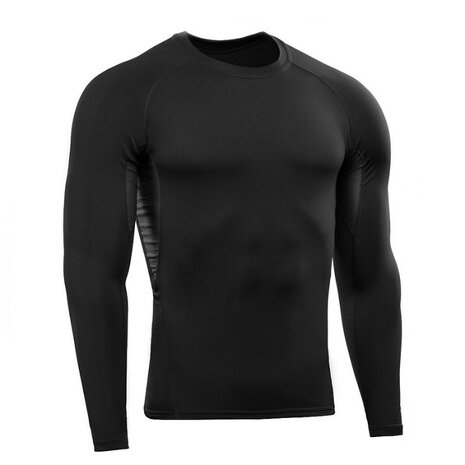 M-Tac Thermal Base Layer Set, Pantalon + Pull, Thermoline ECW, noir