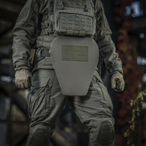 M-Tac Frontschutzsch&uuml;rze f&uuml;r ballistische Einlagen XL, Ranger gr&uuml;n