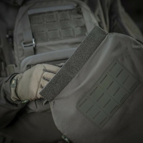 M-Tac Frontschutzsch&uuml;rze f&uuml;r ballistische Einlagen XL, Ranger gr&uuml;n