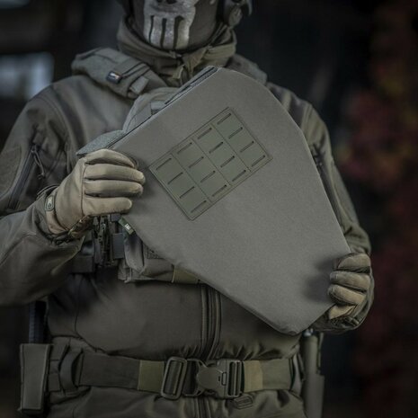 M-Tac Frontschutzsch&uuml;rze f&uuml;r ballistische Einlagen XL, Ranger gr&uuml;n