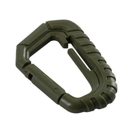M-Tac Tactical carabiner Molle compact, OD green