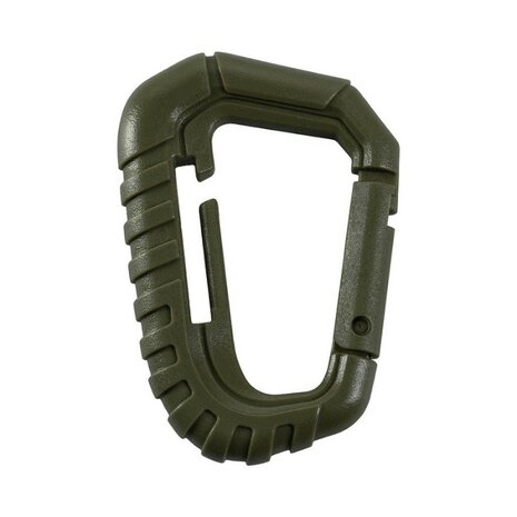 M-Tac Tactical carabiner Molle compact, OD green